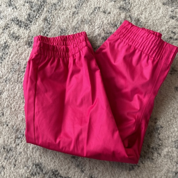 Gusti Kids fushcia Pink Snowpants/ wind breaker pants - designed in Canada - 3T - Picture 4 of 6